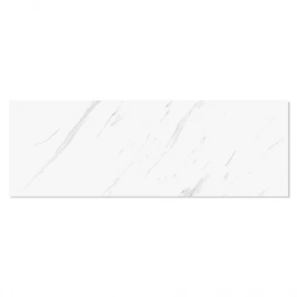 Marmor Veggflis <strong>Alvalade Wall</strong>  Hvit Matt 33x100 cm